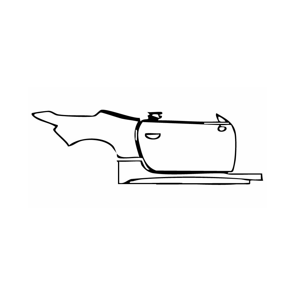 Voorgesneden PPF Maserati GranCabrio Trofeo 2025