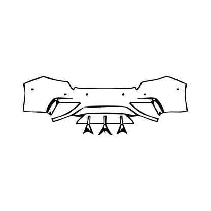 Voorgesneden PPF Maserati GranCabrio Trofeo 2025