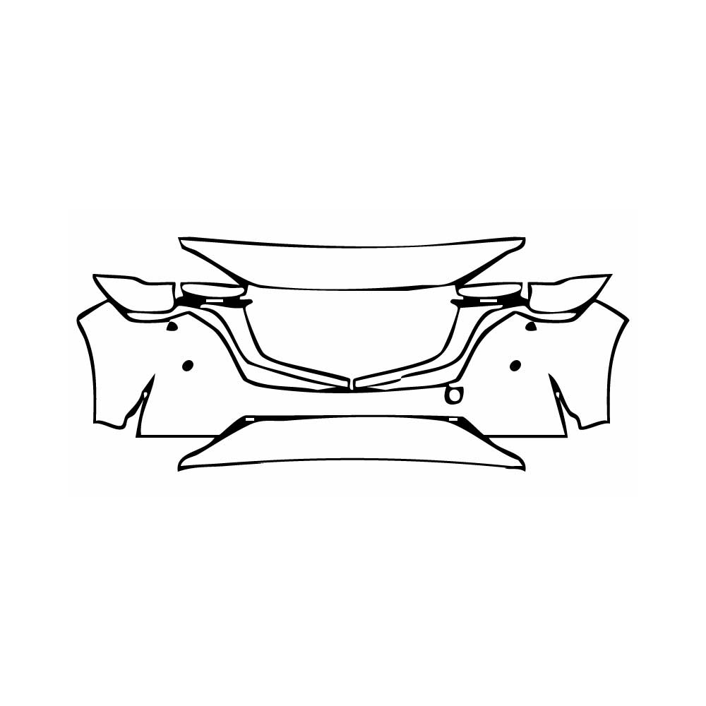 Voorgesneden PPF Mazda CX-60 (EU) Exclusive-Line 2025