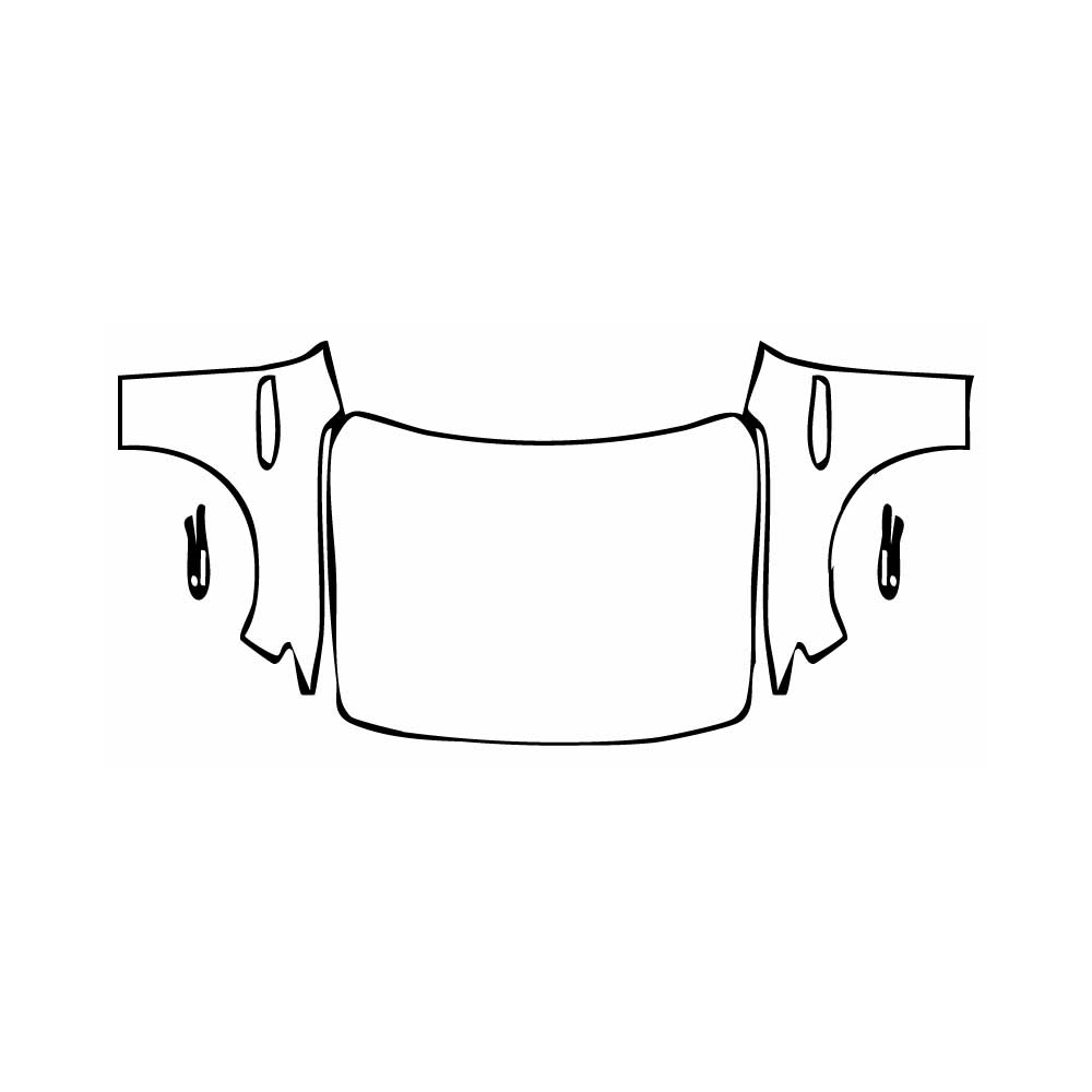 Voorgesneden PPF Mazda CX-60 (EU) Exclusive-Line 2025