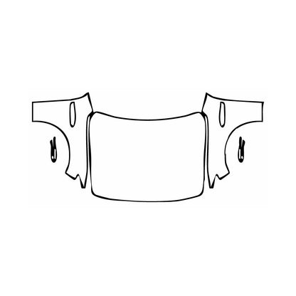 Voorgesneden PPF Mazda CX-60 (EU) Exclusive-Line 2025