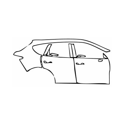 Voorgesneden PPF Mazda CX-60 (EU) Exclusive-Line 2025