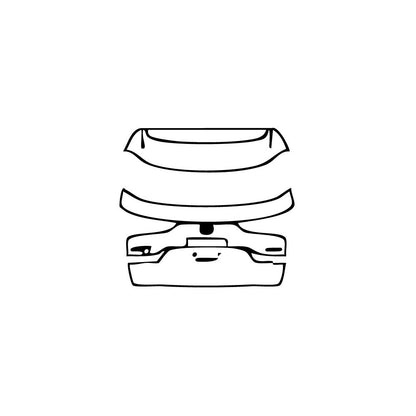 Voorgesneden PPF Mazda CX-60 (EU) Homura 2025