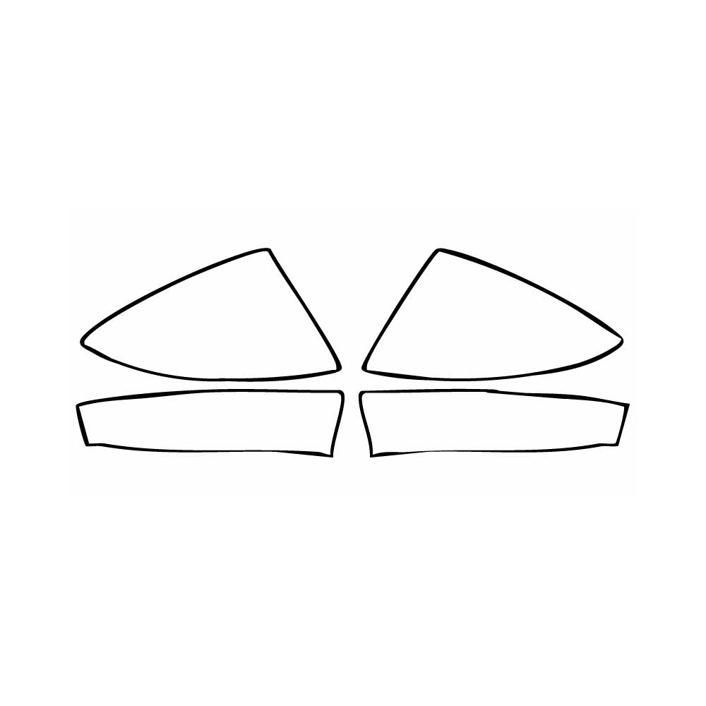 Voorgesneden PPF Mazda CX-60 (EU) Homura 2025