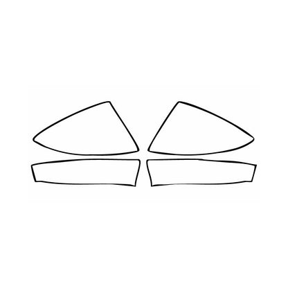 Voorgesneden PPF Mazda CX-60 (EU) Homura 2025