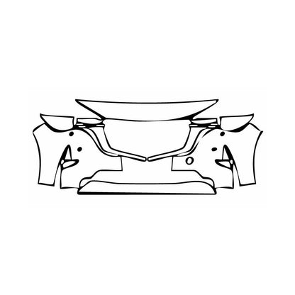 Voorgesneden PPF Mazda CX-60 (EU) Homura 2025