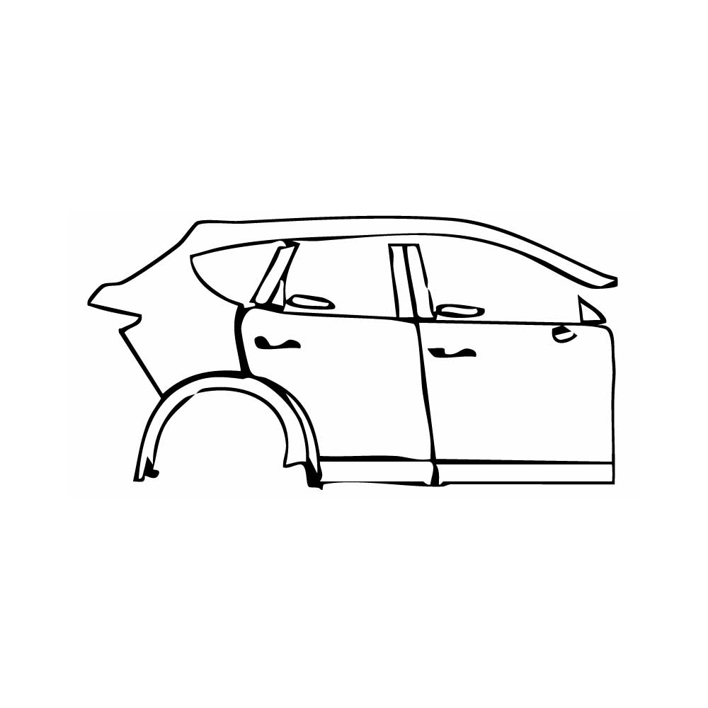 Voorgesneden PPF Mazda CX-60 (EU) Homura 2025