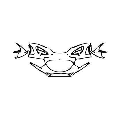 Voorgesneden PPF McLaren 750S Spider 2025