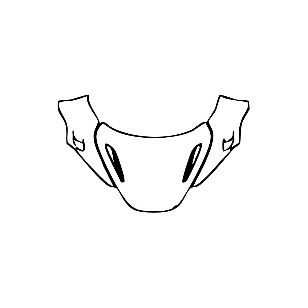 Voorgesneden PPF McLaren 750S Spider 2025