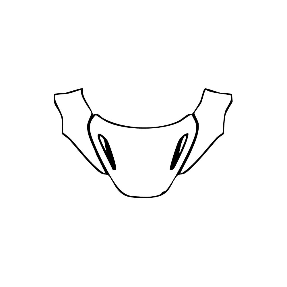 Voorgesneden PPF McLaren 750S Spider 2025