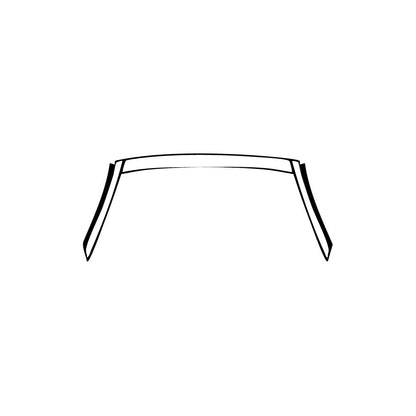 Voorgesneden PPF McLaren 750S Spider 2025