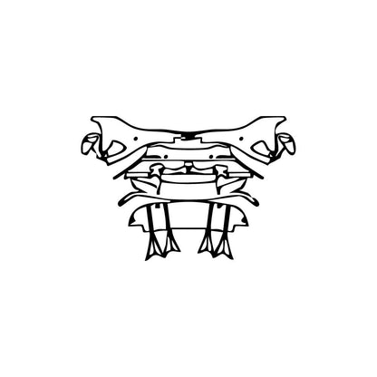 Voorgesneden PPF McLaren 750S Spider 2025