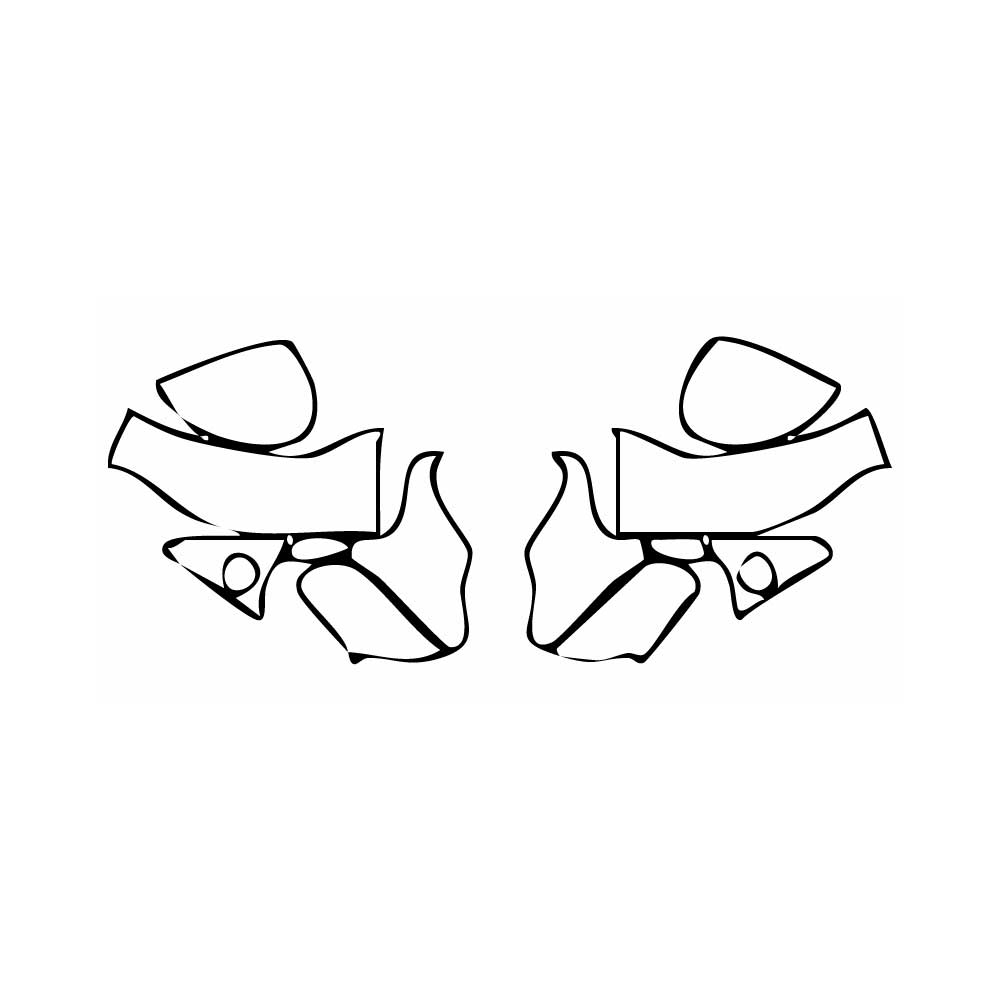 Voorgesneden PPF McLaren 750S Spider 2025