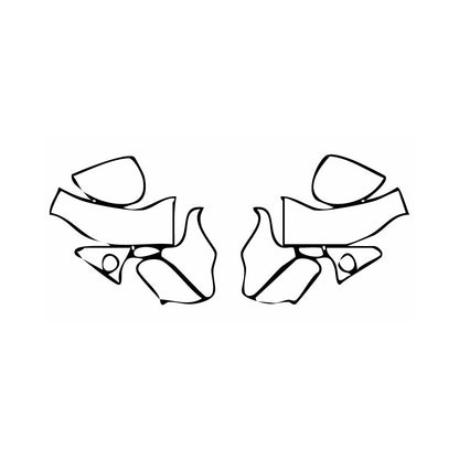 Voorgesneden PPF McLaren 750S Spider 2025