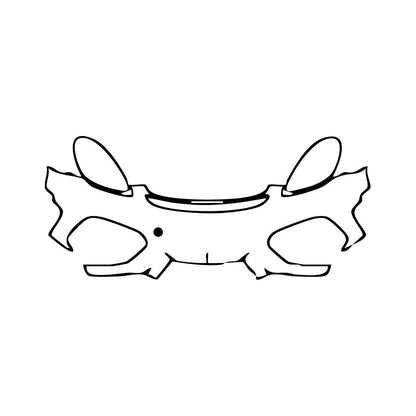 Voorgesneden PPF Porsche 718 Cayman Cayman GT4RS 2025