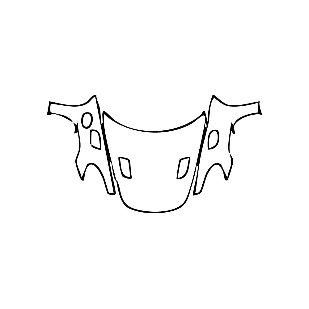 Voorgesneden PPF Porsche 718 Cayman Cayman GT4RS 2025