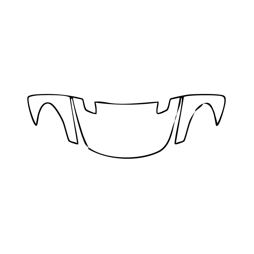 Voorgesneden PPF Porsche 718 Cayman Cayman GT4RS 2025