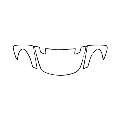 Voorgesneden PPF Porsche 718 Cayman Cayman GT4RS 2025