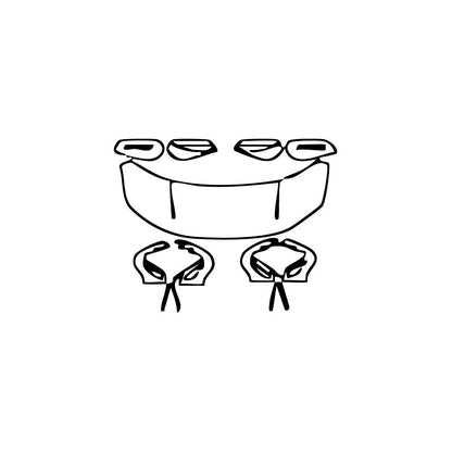 Voorgesneden PPF Porsche 718 Cayman Cayman GT4RS 2025