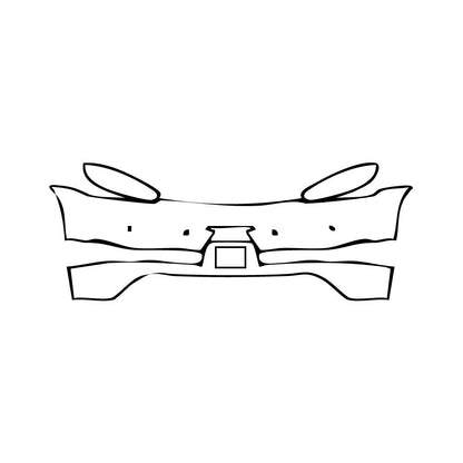 Voorgesneden PPF Porsche 718 Cayman Cayman GT4RS 2025