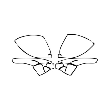 Voorgesneden PPF Porsche 718 Cayman Cayman GT4RS 2025