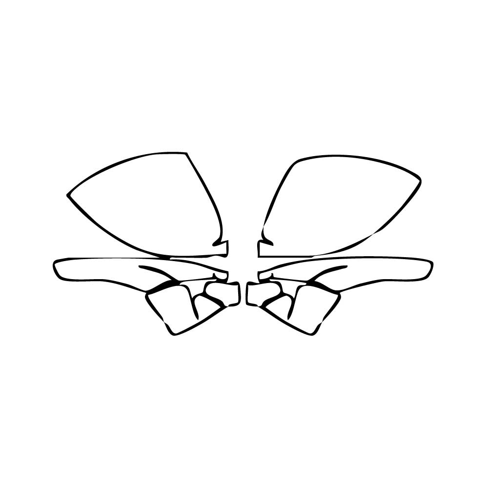 Voorgesneden PPF Porsche 718 Cayman Cayman GT4RS 2025