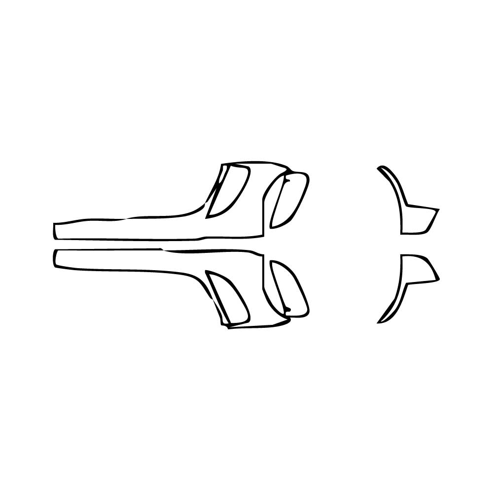 Voorgesneden PPF Porsche 718 Cayman Cayman GT4RS 2025