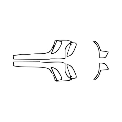 Voorgesneden PPF Porsche 718 Cayman Cayman GT4RS 2025