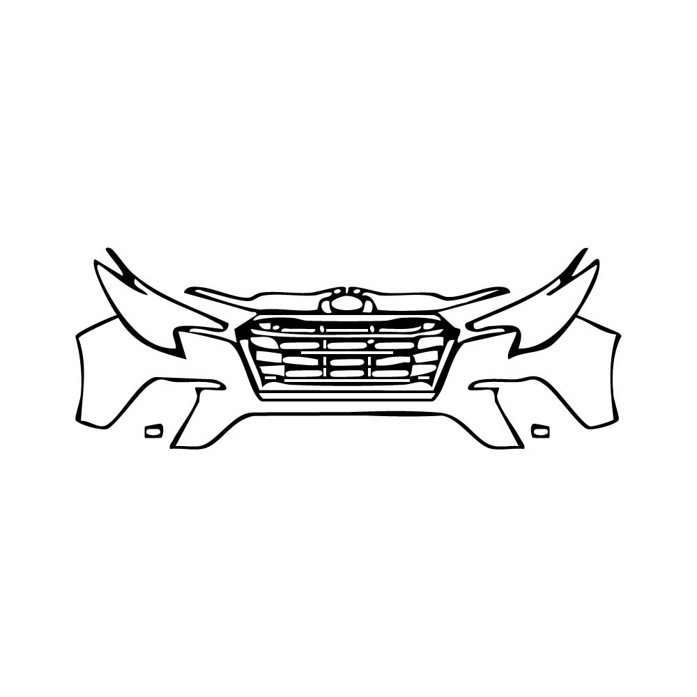 Voorgesneden PPF Subaru Ascent (US) Onyx Edition 2025