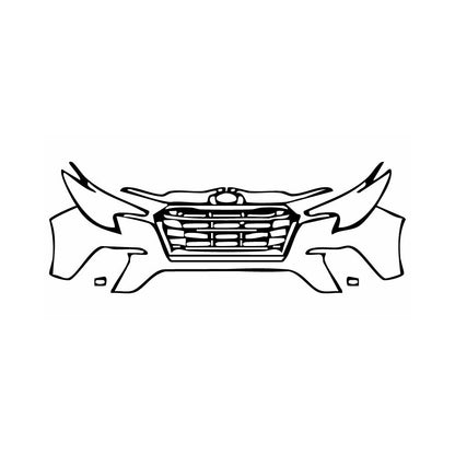 Voorgesneden PPF Subaru Ascent (US) Onyx Edition 2025