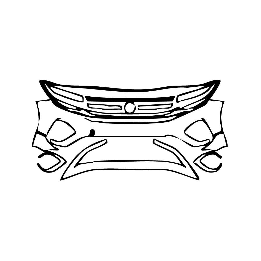 Voorgesneden PPF Volkswagen Talagon Base 2025