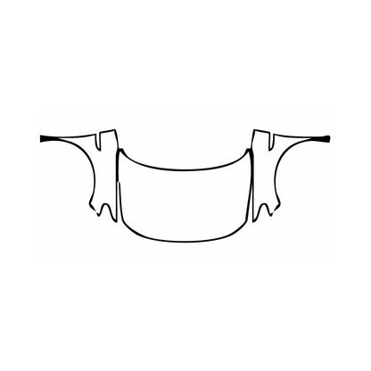 Voorgesneden PPF Volkswagen Talagon Base 2025