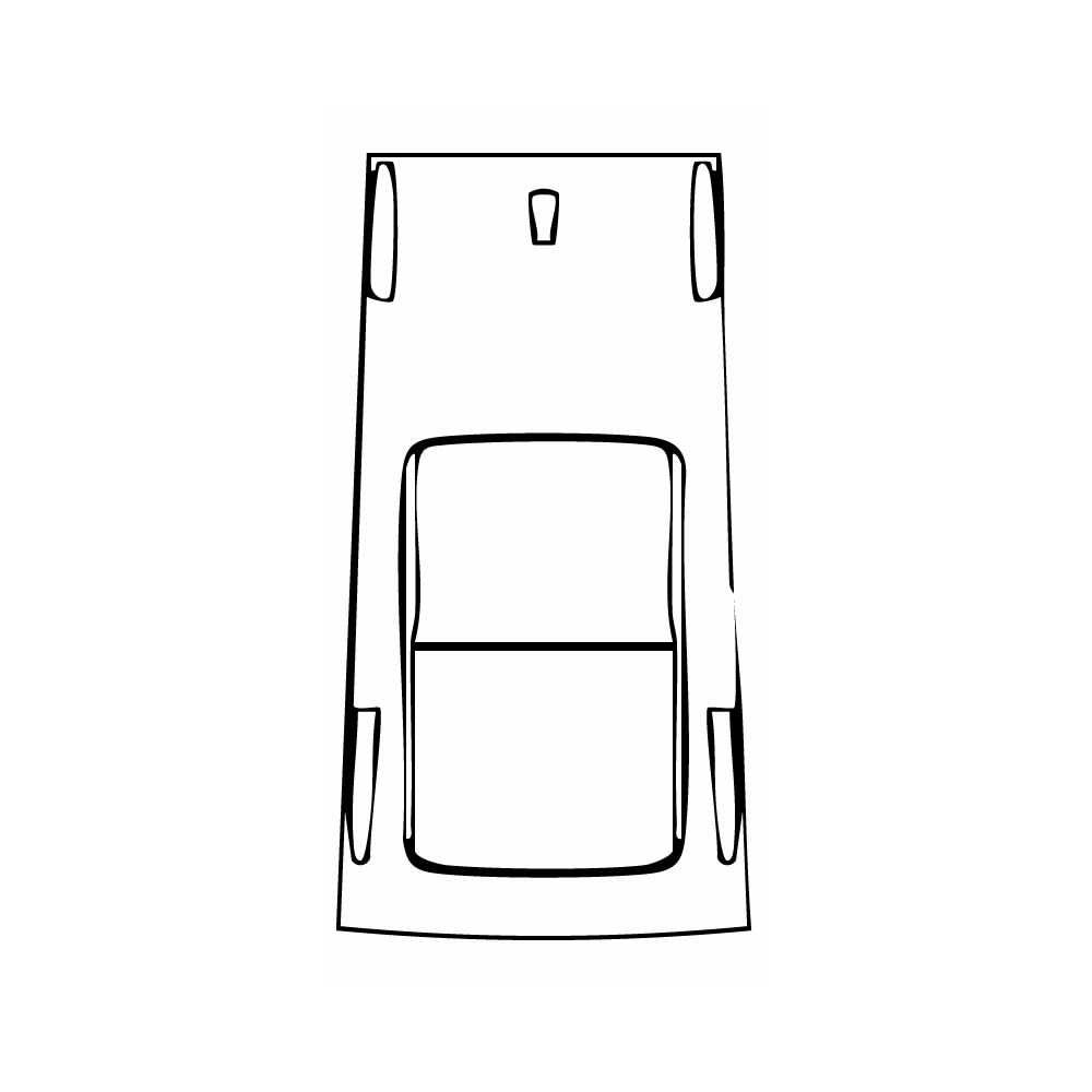 Voorgesneden PPF Volkswagen Talagon R-line 2025