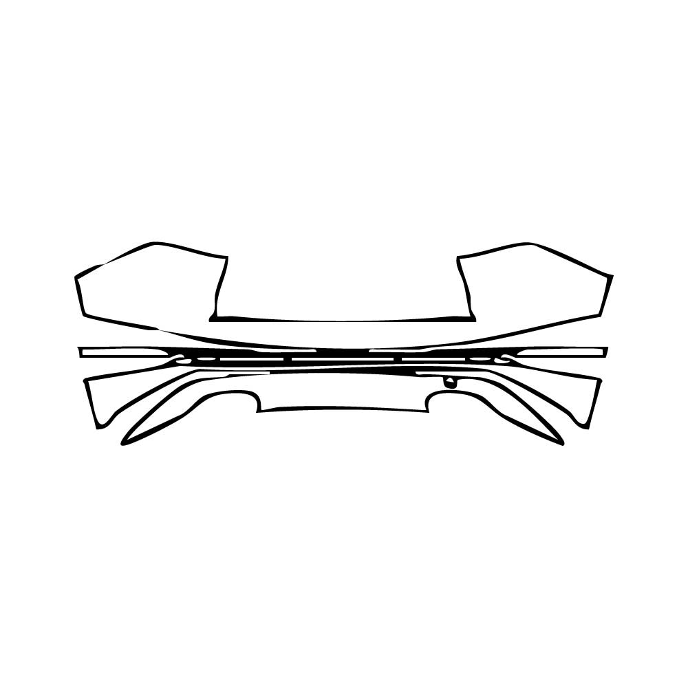 Voorgesneden PPF Volkswagen Talagon Base 2025