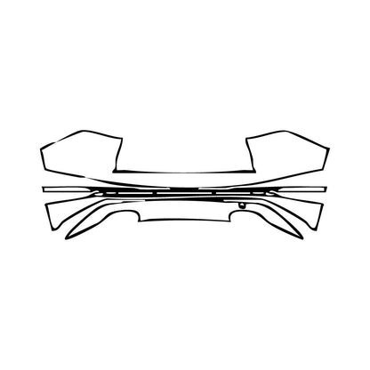 Voorgesneden PPF Volkswagen Talagon Base 2025