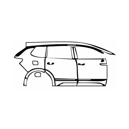 Voorgesneden PPF Volkswagen Talagon R-line 2025