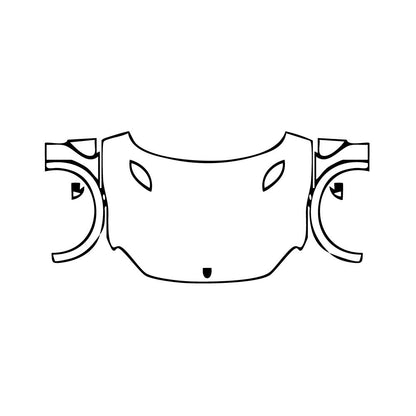 Voorgesneden PPF Xiaomi YU7 2025