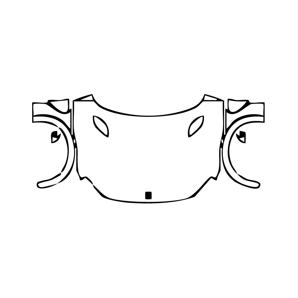 Voorgesneden PPF Xiaomi YU7 2025