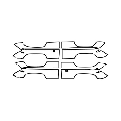 Voorgesneden PPF Zeekr 009 Base 2025