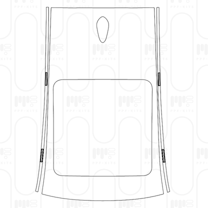 Pre-Cut PPF BMW 1 Series 5-door Sports Hatch M Sport 2025