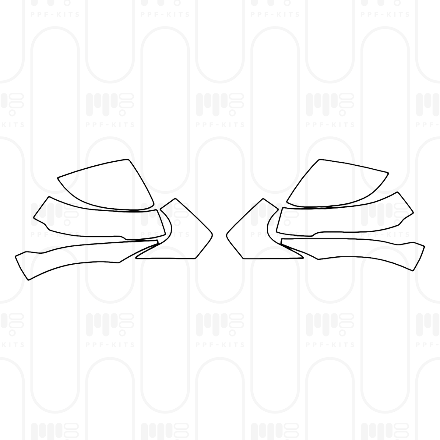 Pre-Cut PPF BMW 1 Series 5-door Sports Hatch M Sport 2025