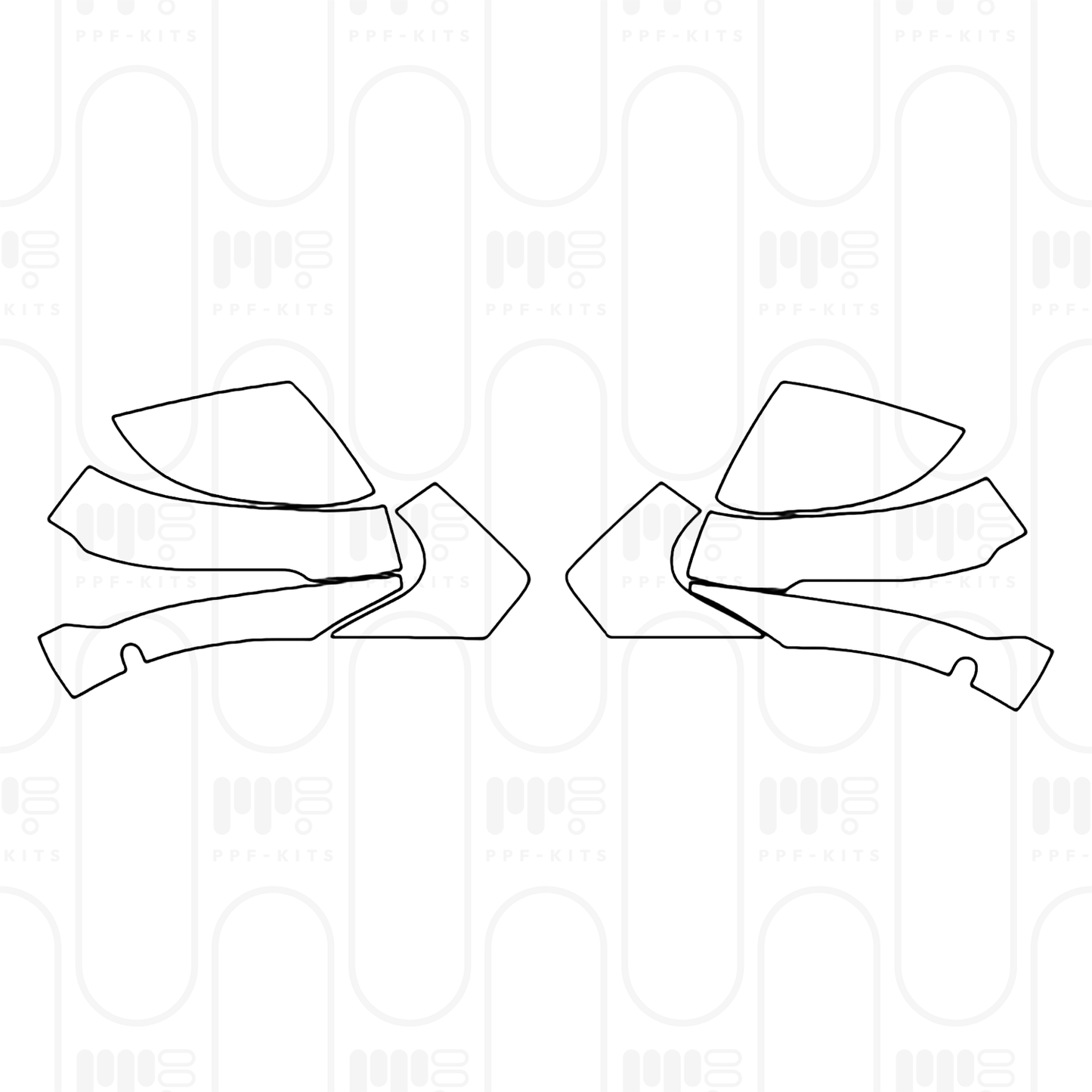 Pre-Cut PPF BMW 1 Series 5-door Sports Hatch M Sport 2025