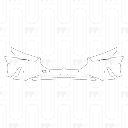 Voorgesneden PPF BMW i5 Saloon Standard Wheelbase Base 2025