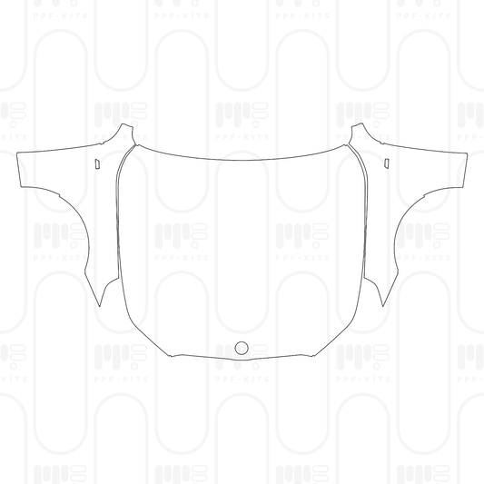 Voorgesneden PPF BMW i5 Saloon Standard Wheelbase M Sport 2025