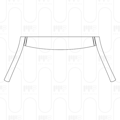 Voorgesneden PPF BMW i5 Saloon Standard Wheelbase M60i 2025