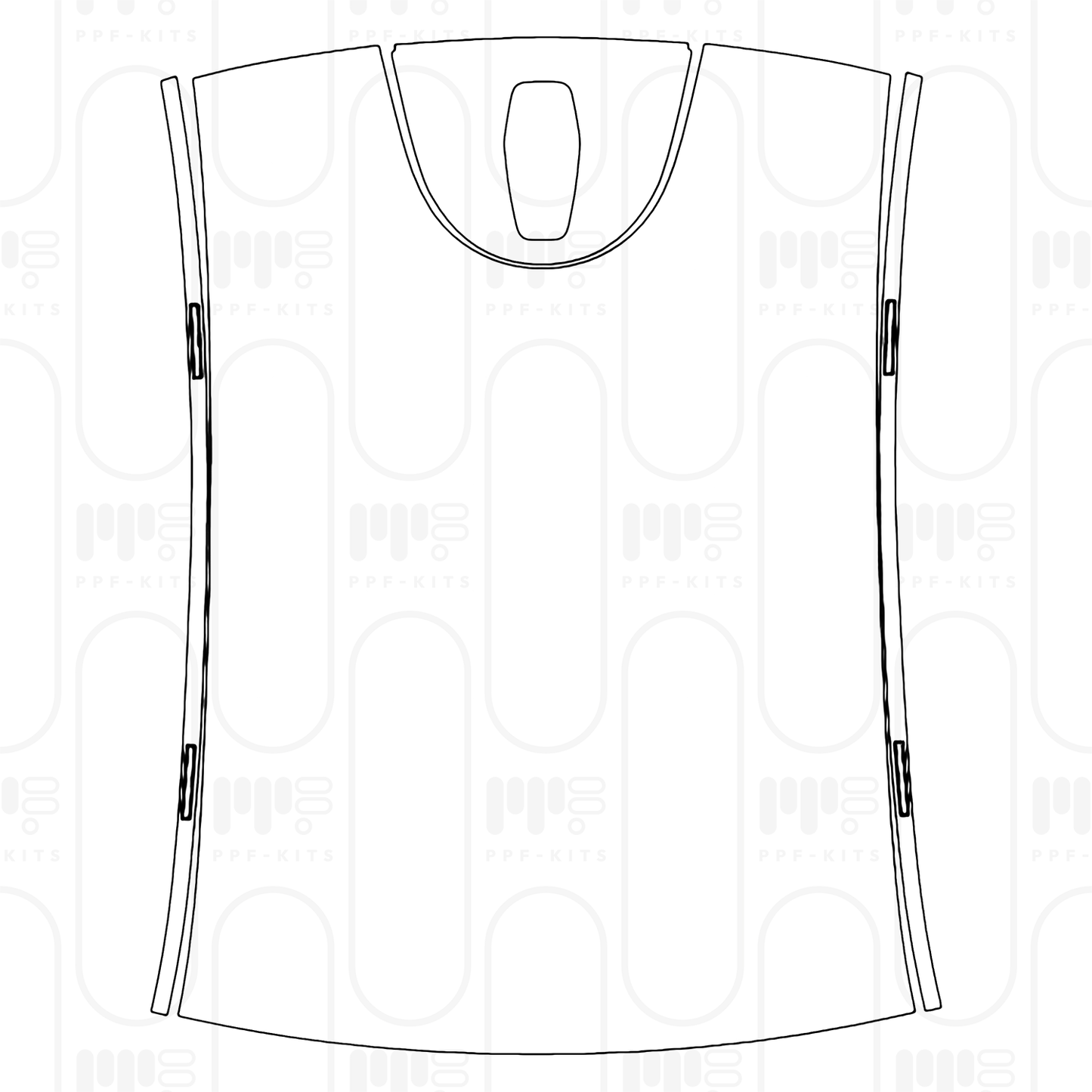 Voorgesneden PPF BMW i5 Saloon Standard Wheelbase M60i 2025