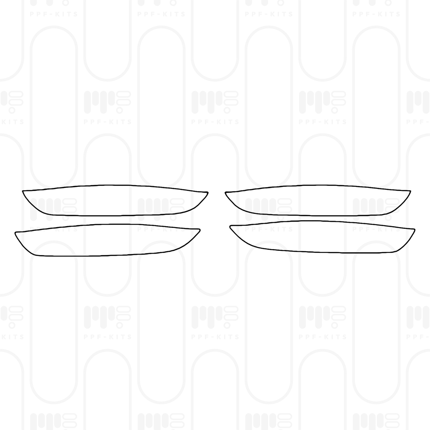 Voorgesneden PPF BMW i5 Saloon Standard Wheelbase M60i 2025