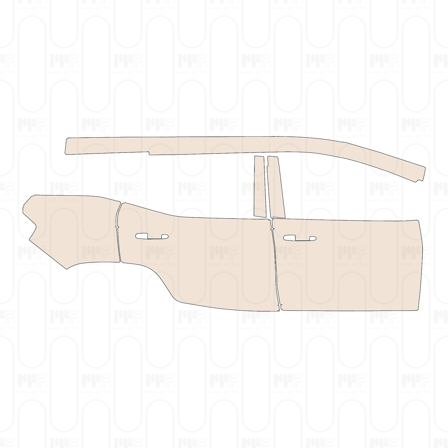 (right) Door+Side Skirt