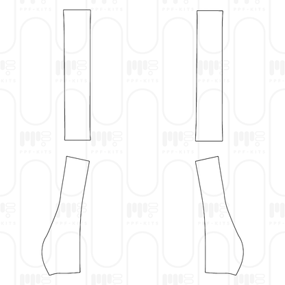 Voorgesneden PPF BMW i5 Saloon Standard Wheelbase M60i 2025