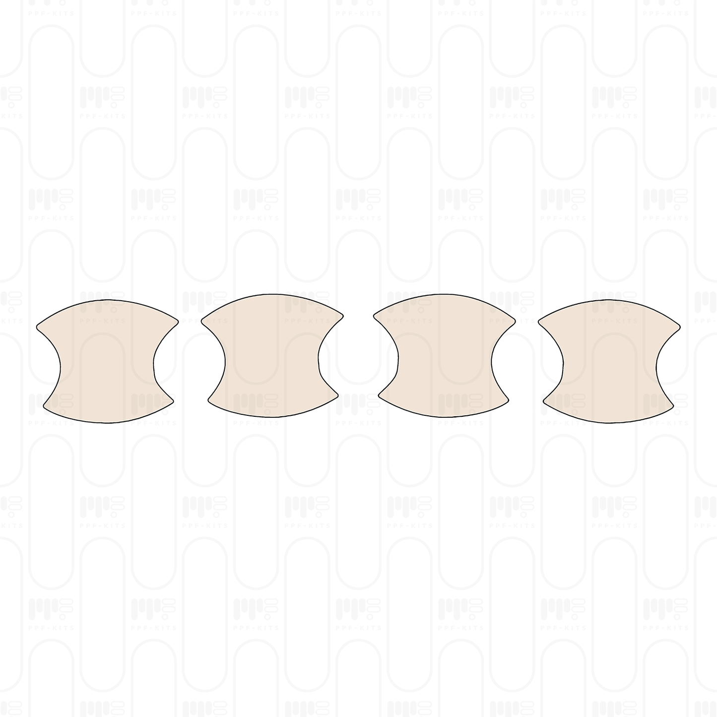 Door Handle Inserts